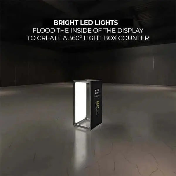 1.5’ Casonara Light Box Counter - 50M