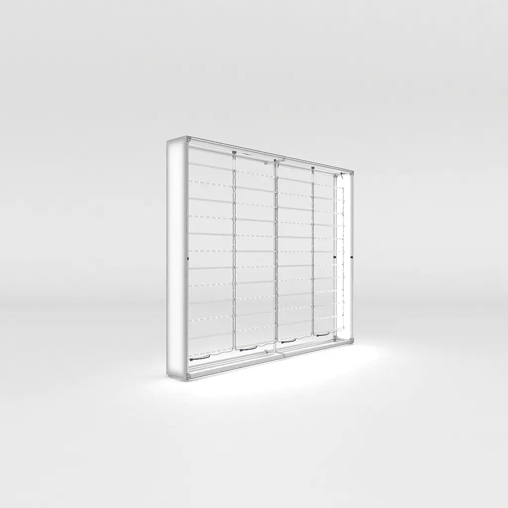 10ft Casonara Backlit Display Wall