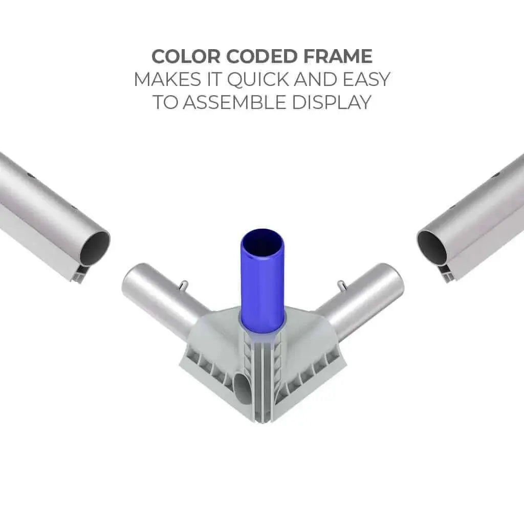 10ft Casonara Backlit Display Wall