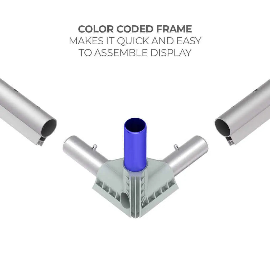 3.5’ Casonara Light Box Counter - 100L Cubed