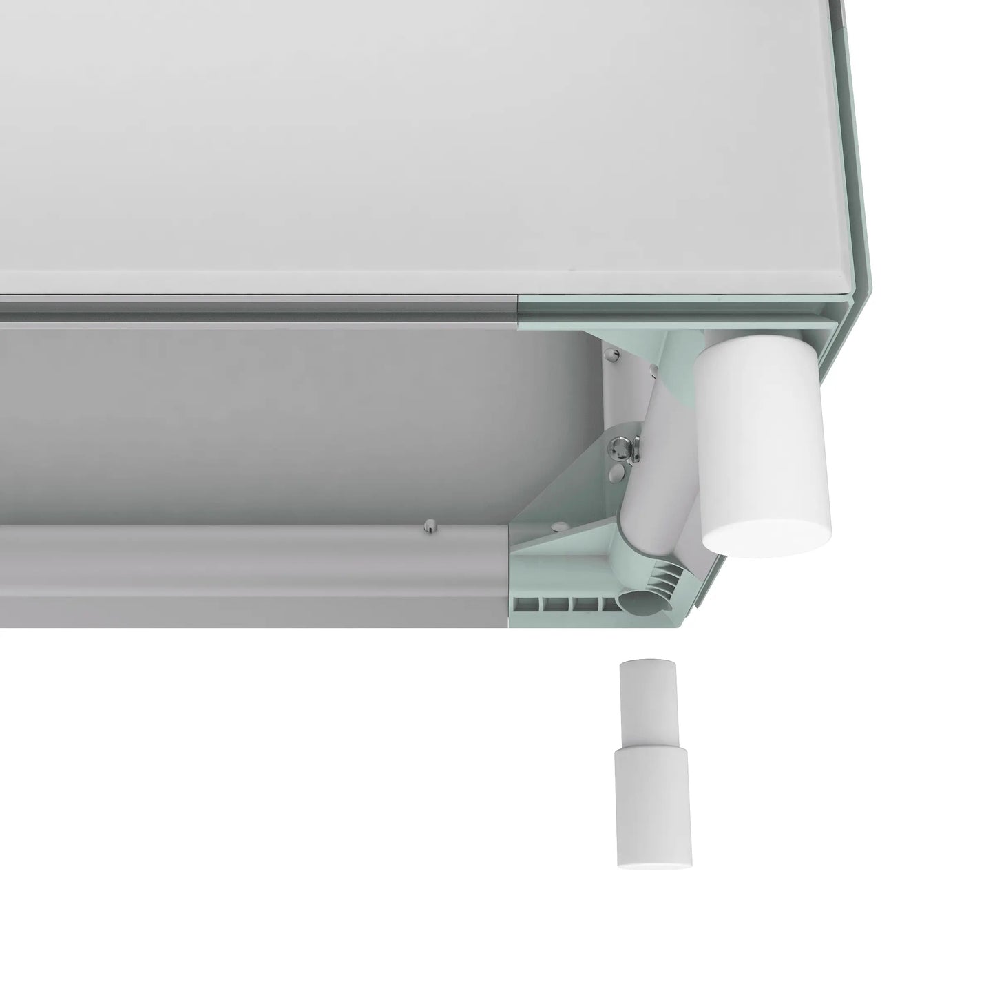 6.5’ Casonara Light Box Counter - 200M