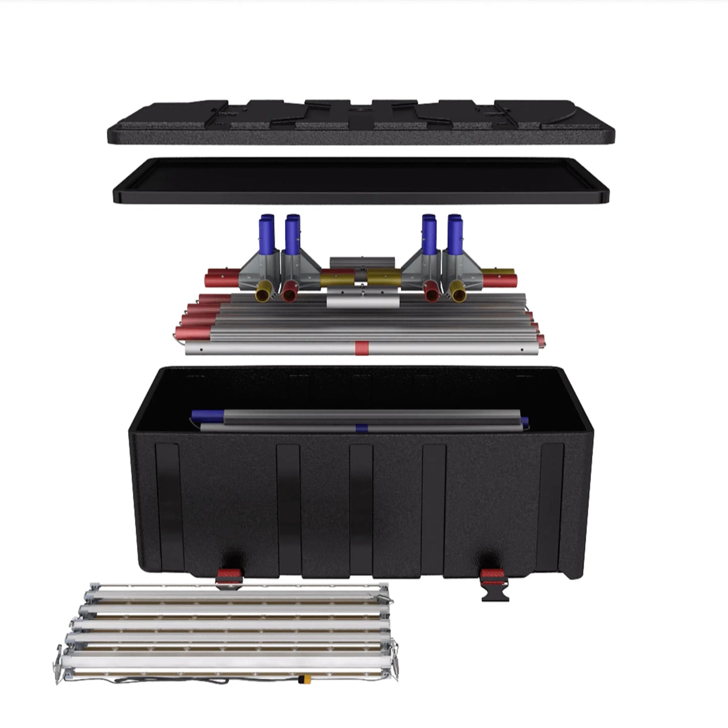 6.5’ Casonara Light Box Counter - 200M