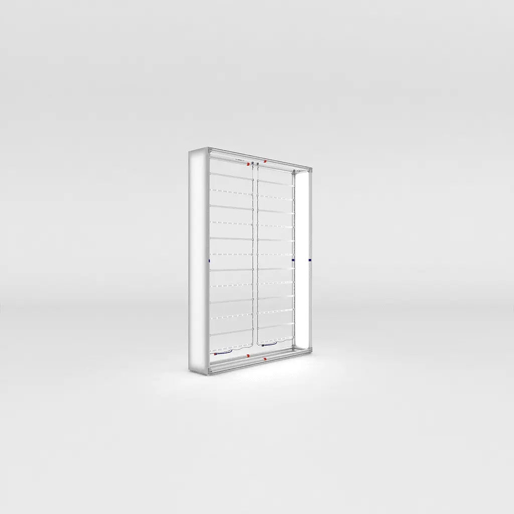 6ft Casonara Backlit Display Wall