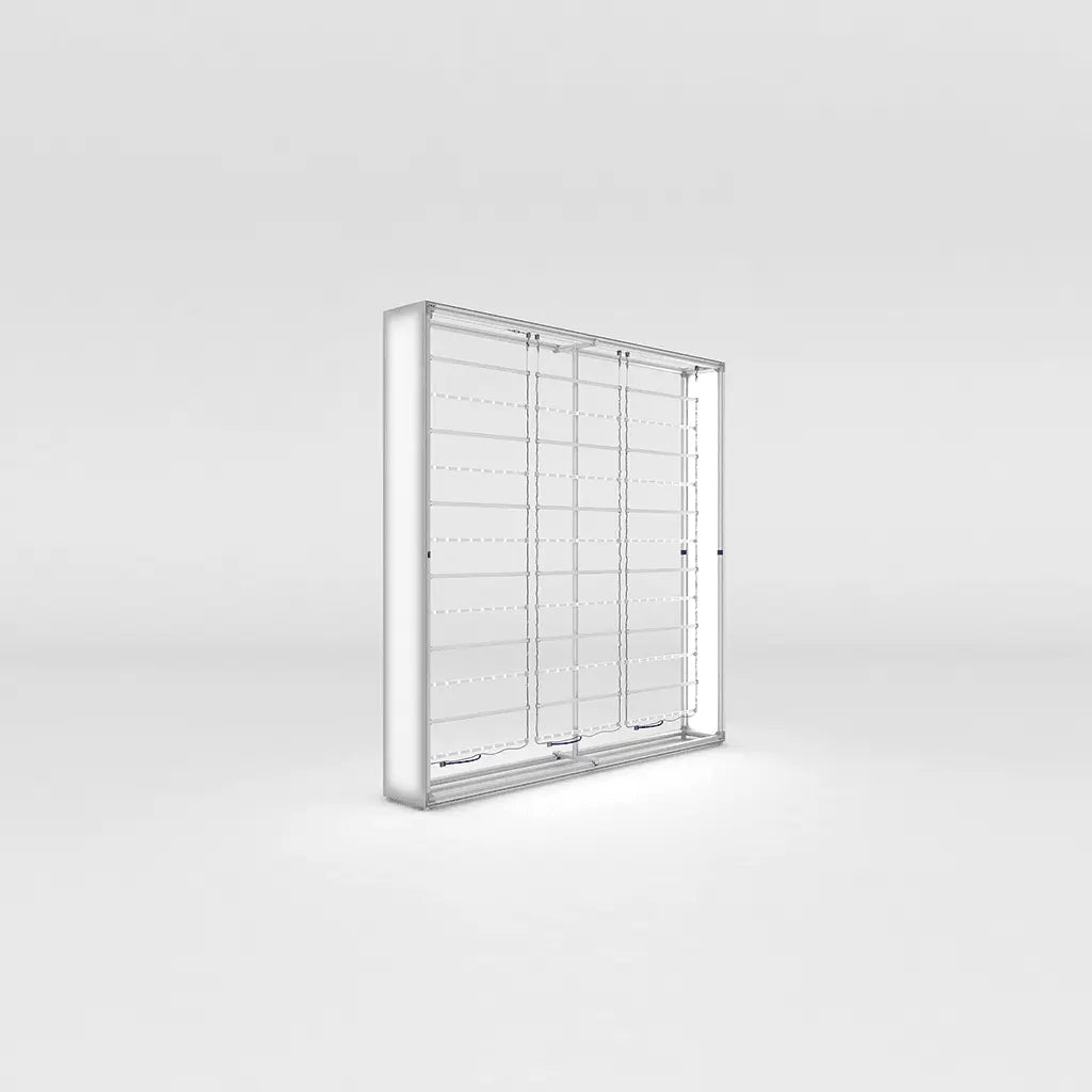 8ft Casonara Backlit Display Wall