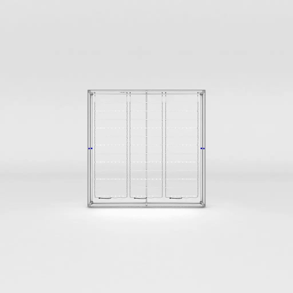 8ft Casonara Backlit Display Wall