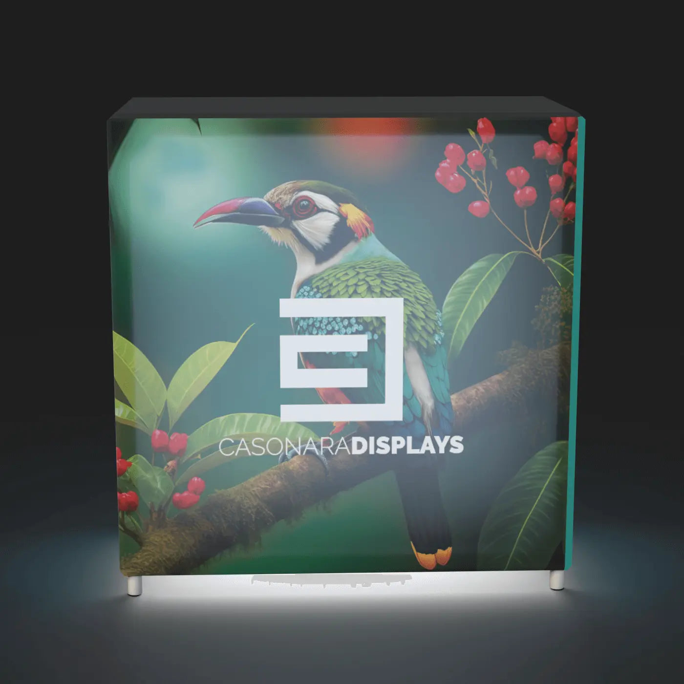 3.5’ Casonara Light Box Counter - 100M