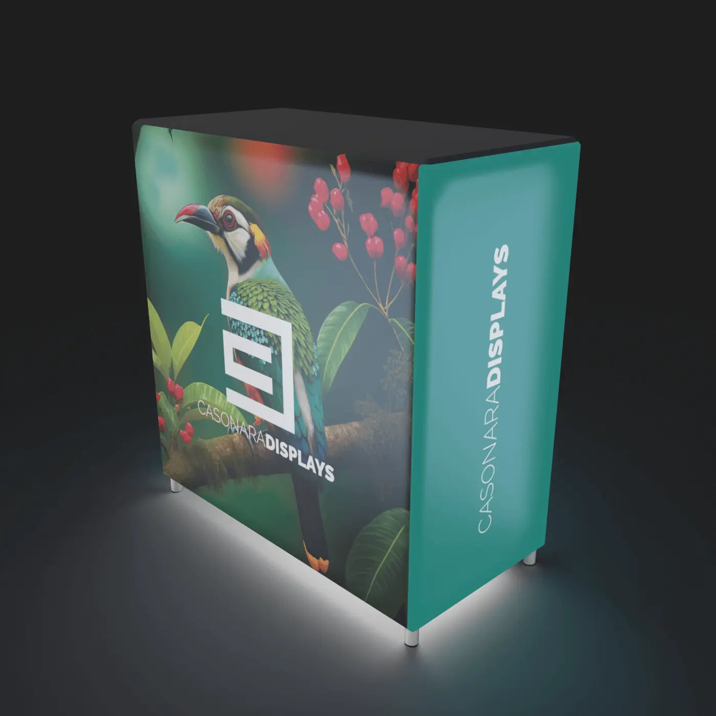 3.5’ Casonara Light Box Counter - 100M