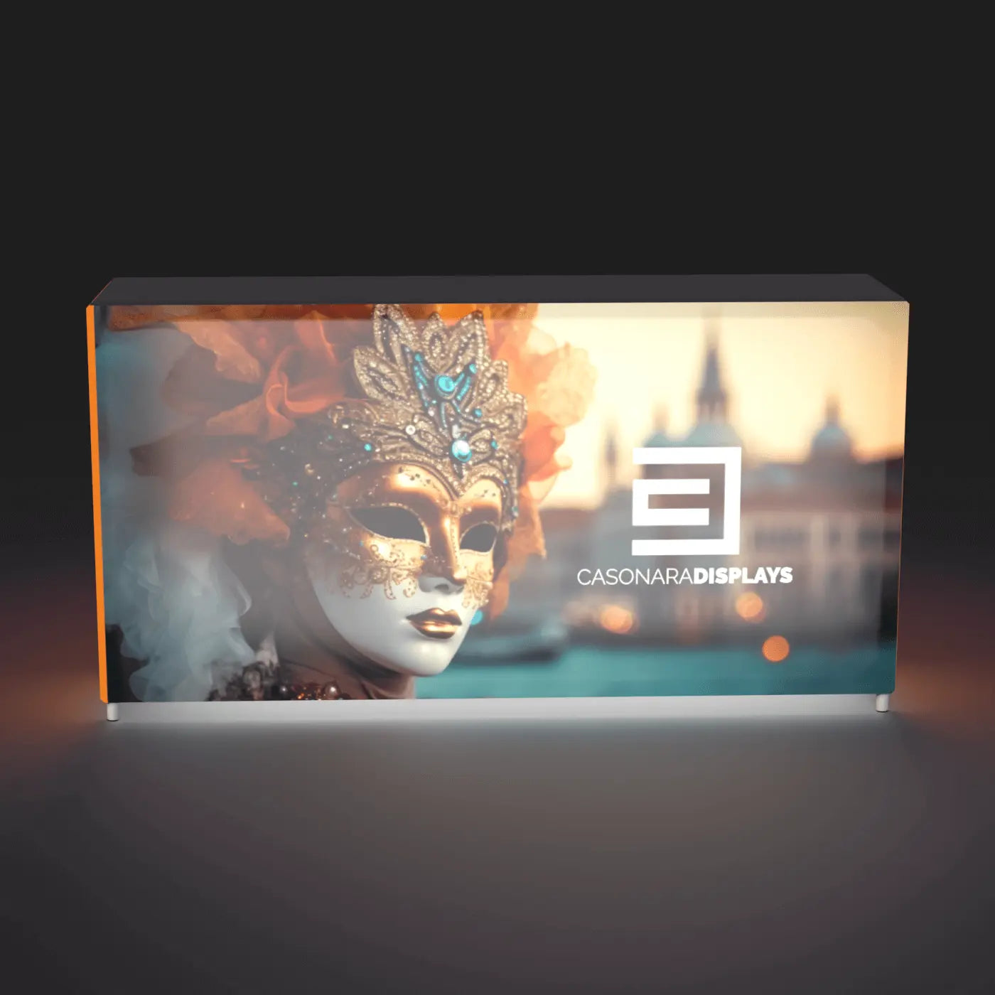 6.5’ Casonara Light Box Counter - 200M