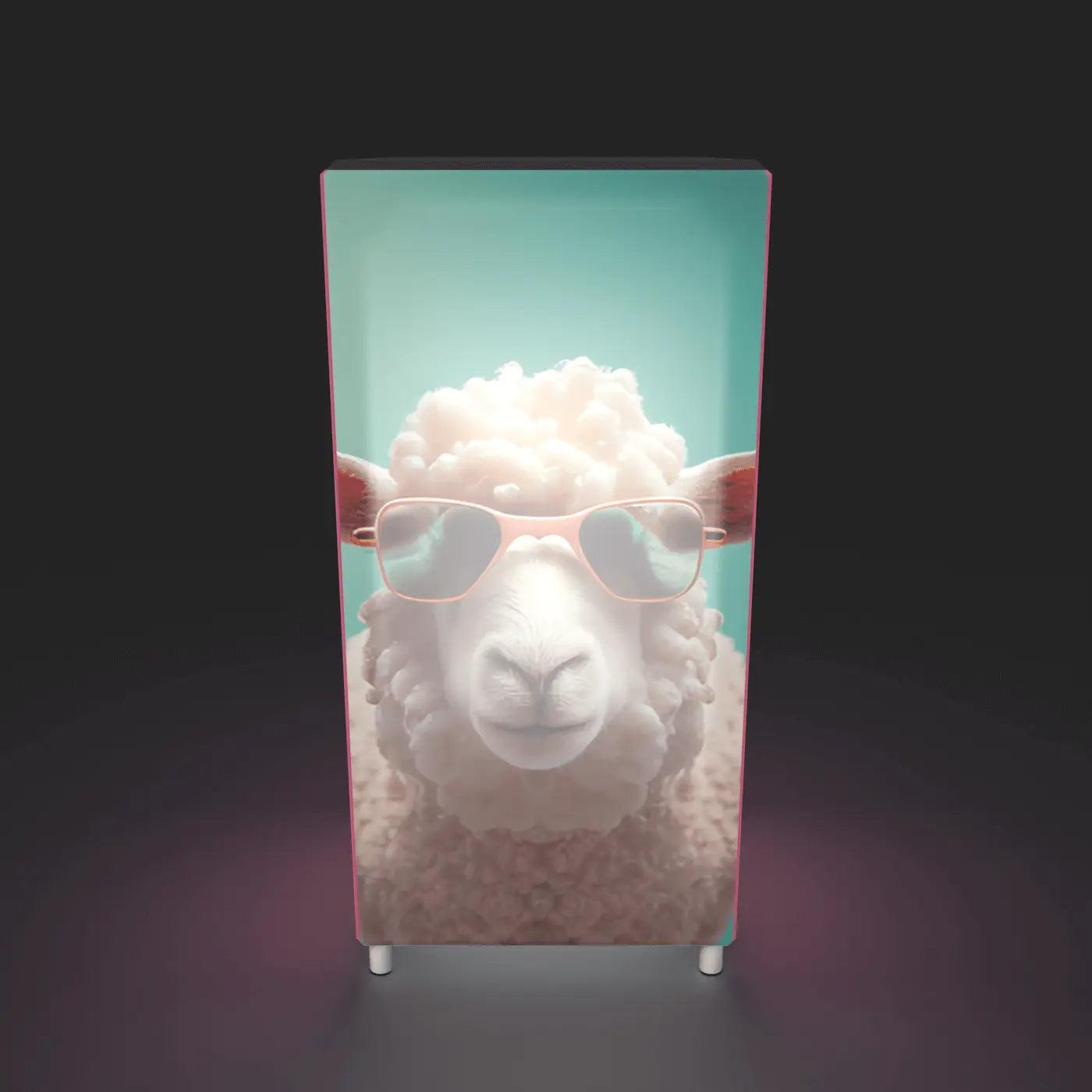 1.5’ Casonara Light Box Counter - 50M