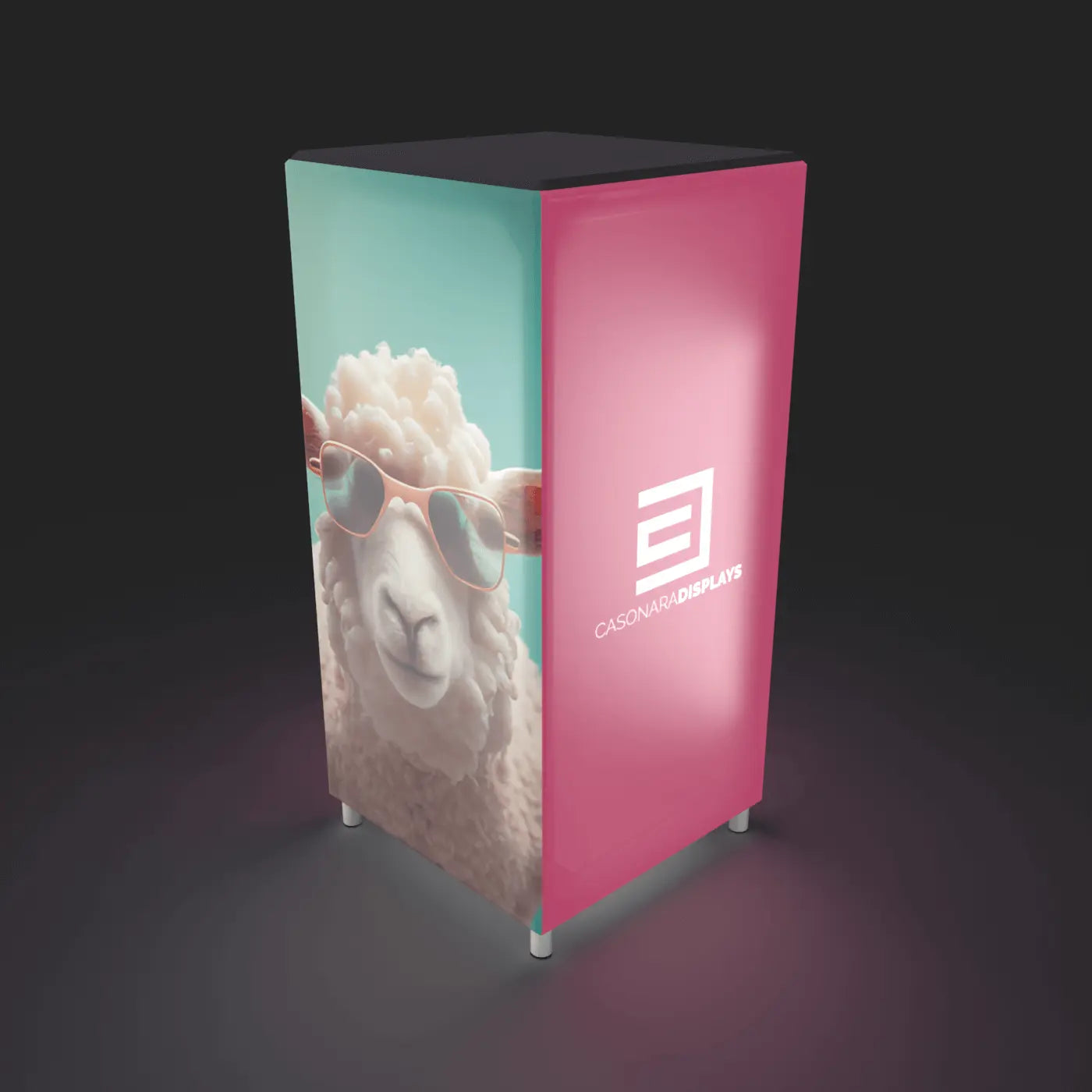 1.5’ Casonara Light Box Counter - 50M